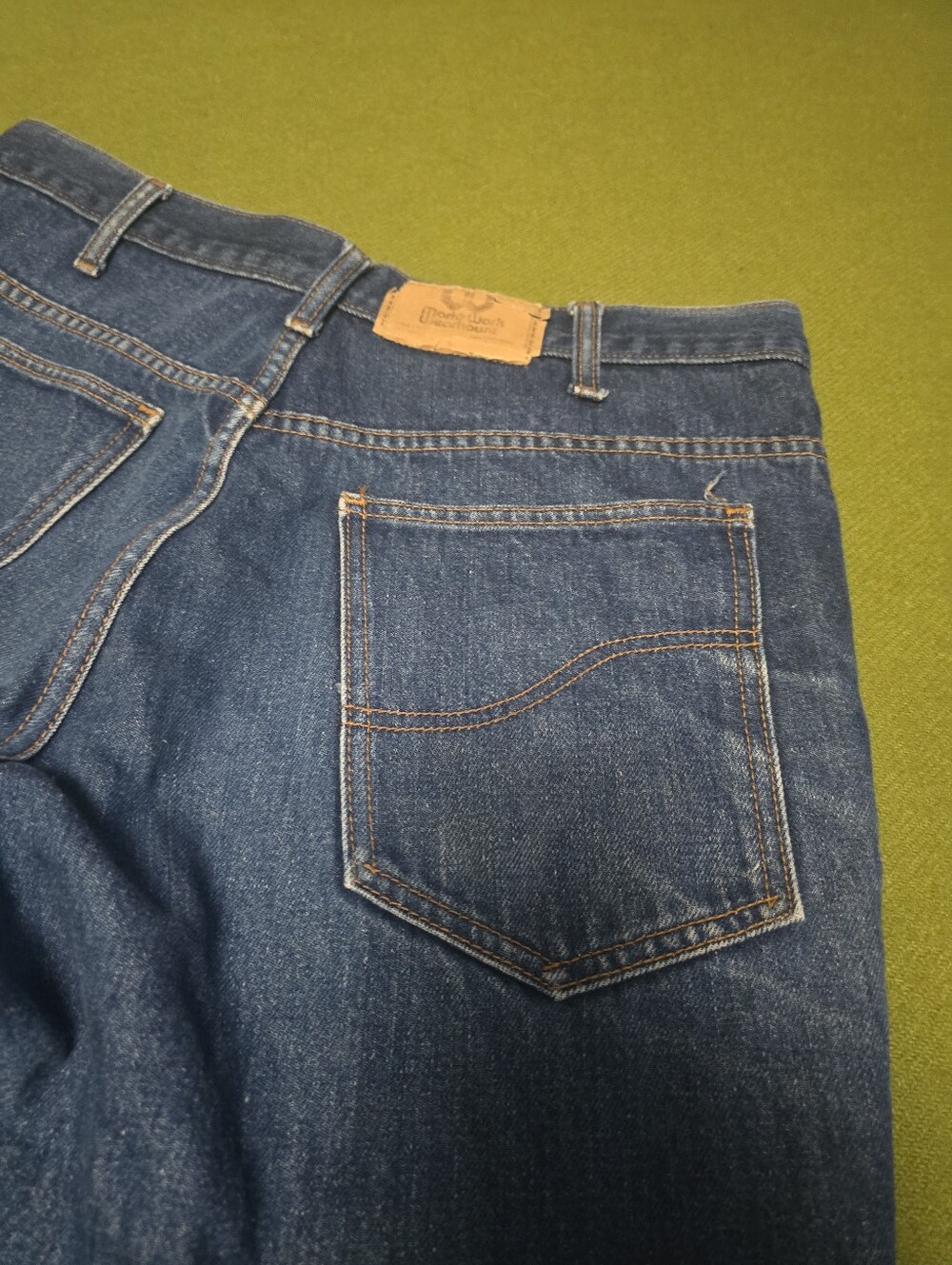 Vintage Late 80's Marks Warehouse Jeans